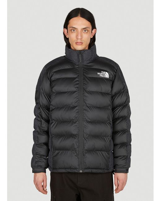 The North Face Rusta Puffer Jacket in Gray for Men | Lyst