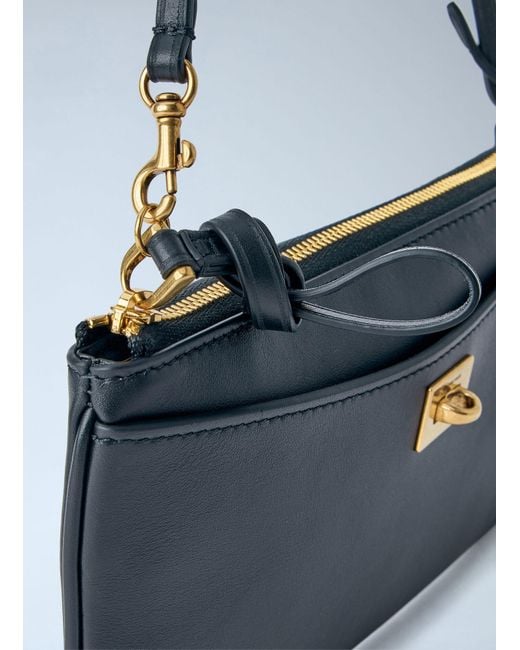 Balenciaga Blue Rodeo Phone Pouch