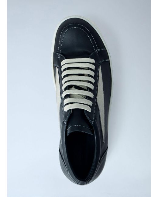 Rick Owens Blue Vintage Sneakers for men