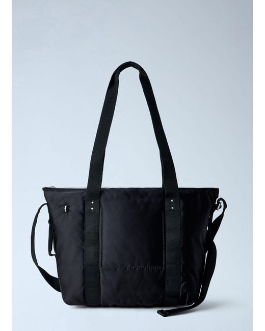 Rick Owens Black Nylon Tote Bag for men