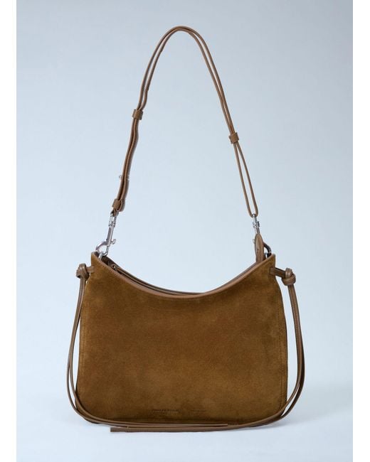 Phoebe Philo Brown Small Gig Shoulder Bag