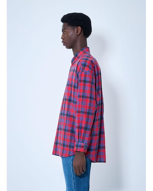 The Row Red Lancaster Shirt for men