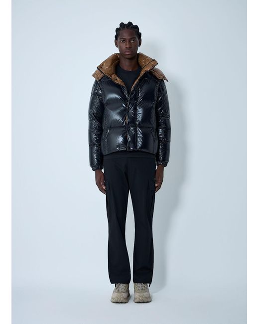 Moncler Blue Parana Down Jacket for men