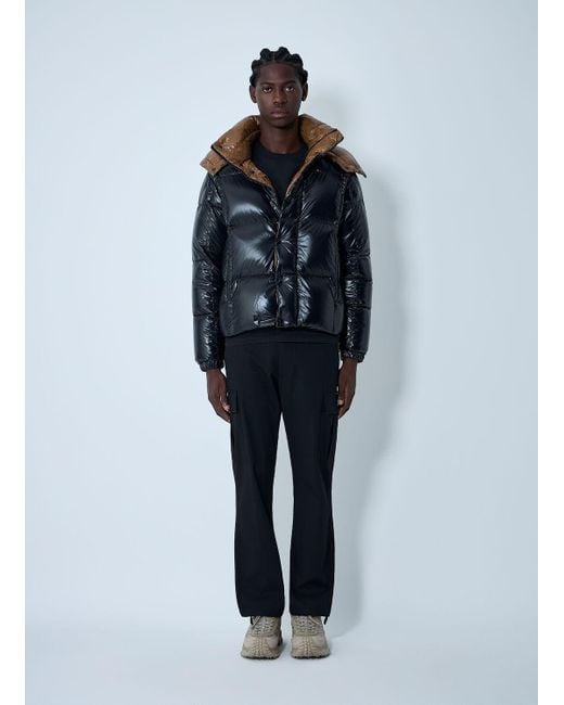 Moncler Blue Parana Down Jacket for men