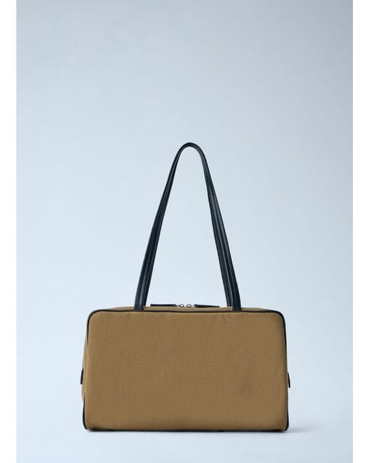 The Row Blue Astra Bowling Bag