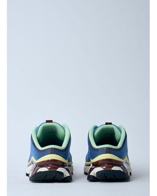 MM6 MAISON MARGIELA X SALOMON Blue Xt-4 Mule Sneakers for men