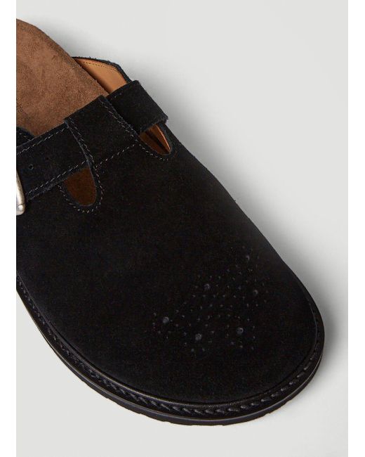Hender Scheme Buggs Mules in Black for Men | Lyst Australia