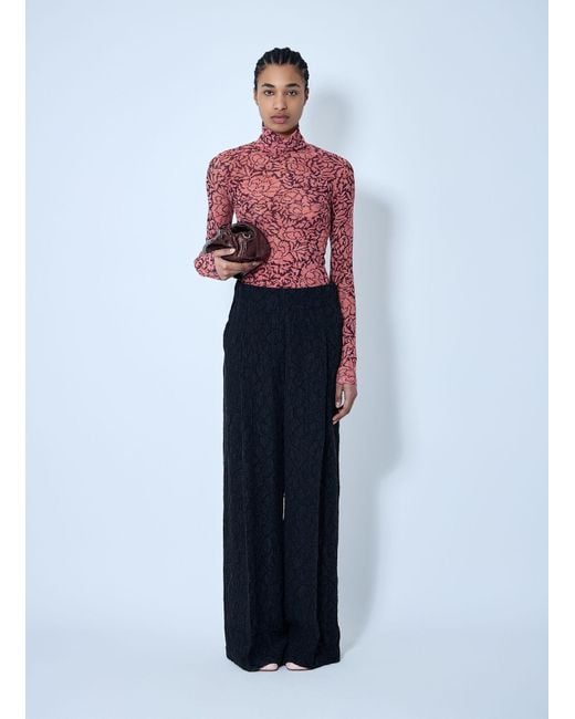 Dries Van Noten Blue Pila Pants