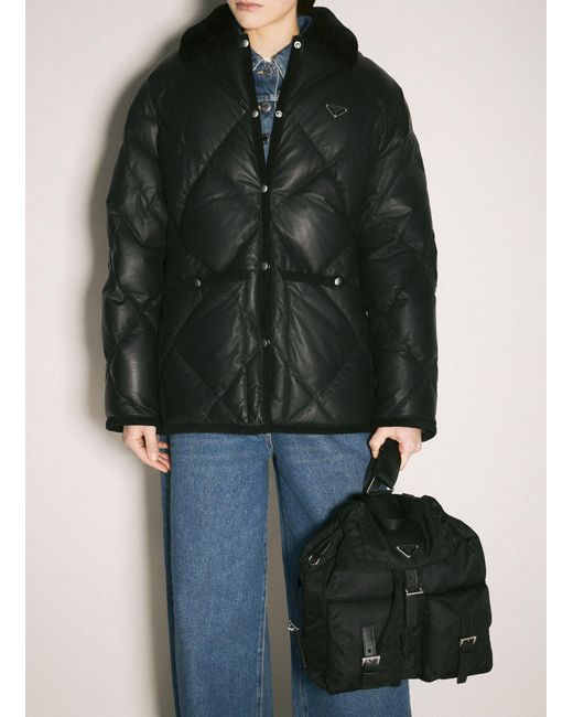 Prada Multicolor Re-Nylon Medium Backpack