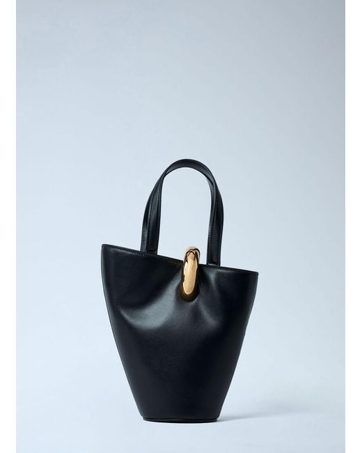 Jacquemus Blue Le Petit Bambola Bucket Bag