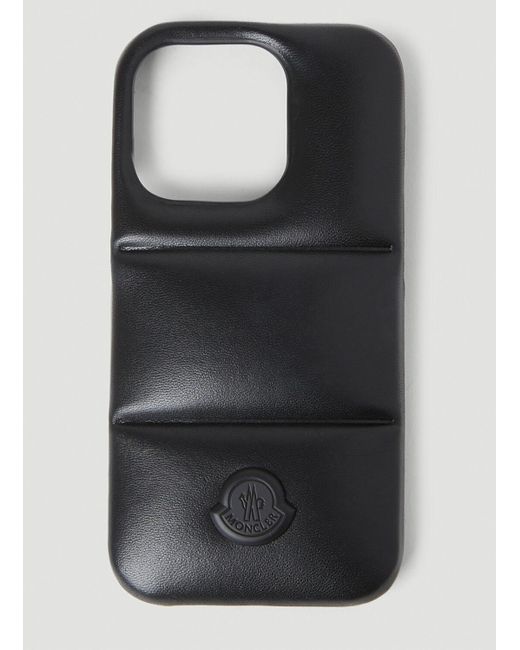 Moncler Black Doudoune Iphone 14 Pro Cover