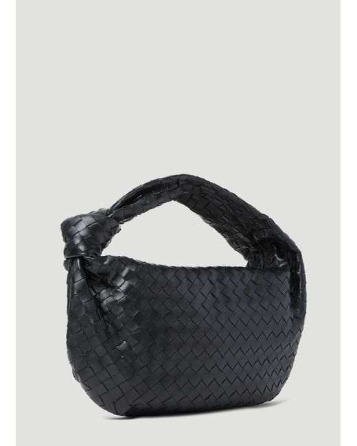 Bottega Veneta Black Jodie Small Shoulder Bag