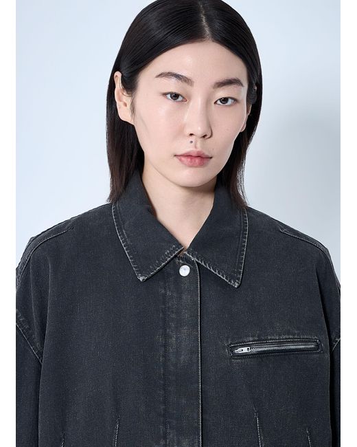 Our Legacy Blue Draft Jacket