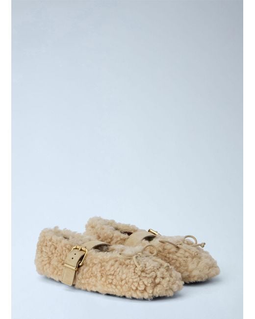 Marni Blue Soft Dancer Shoes