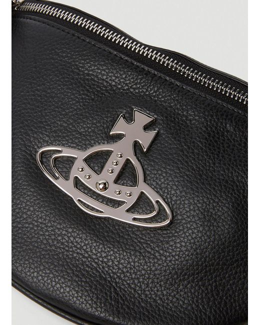 Vivienne Westwood Hilda Small Belt Bag in Black | Lyst