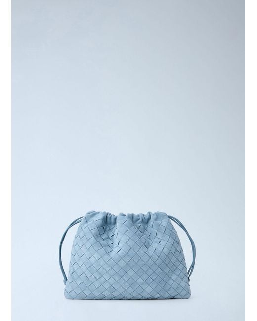 Bottega Veneta Blue Intrecciato Dustbag