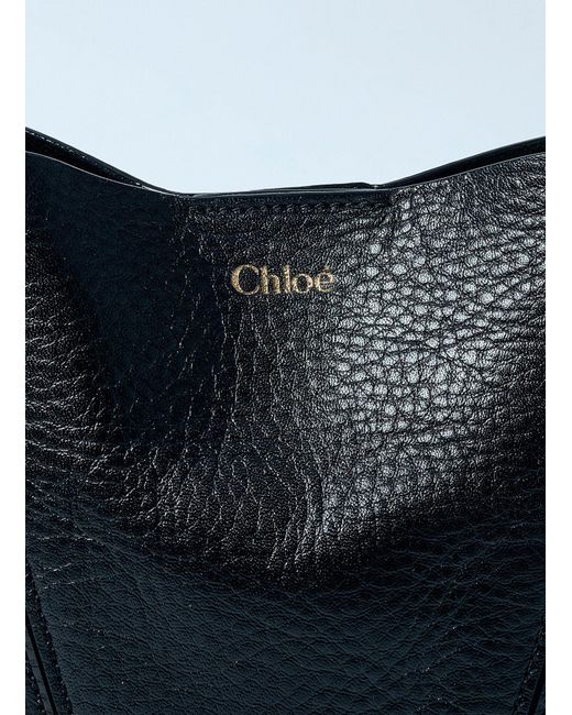 Chloé Blue Chloã Small Spin Tote Bag