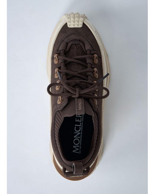 Moncler White Trailgrip Lite3 Sneakers