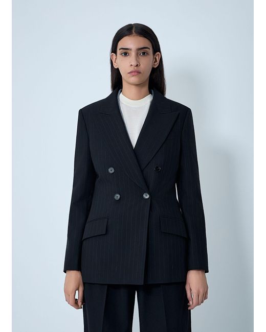 Gucci Blue Double-Breasted Blazer