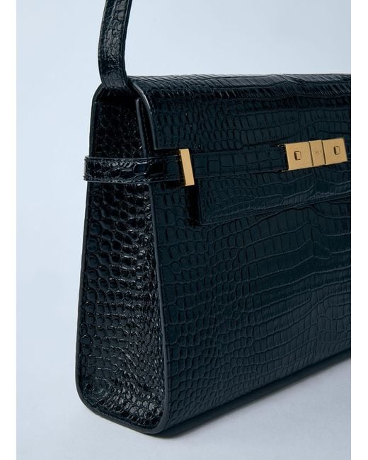 Saint Laurent Black Manhattan Shoulder Bag