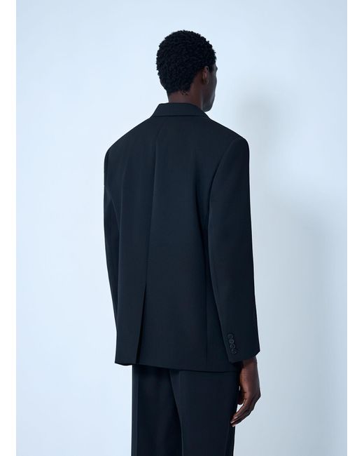 The Row Blue Caelum Wool Blazer for men