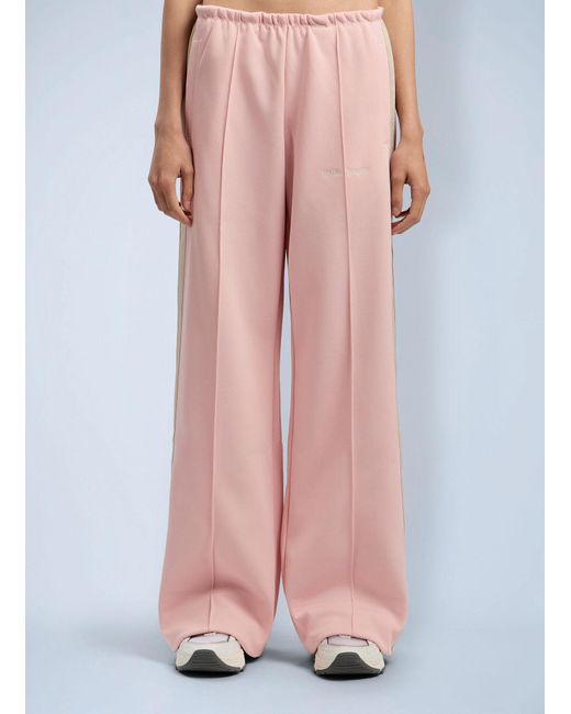 Palm Angels Pink Classic Logo Tonal Track Pants