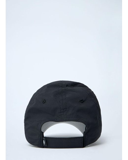 Balenciaga Blue Logo Motif Baseball Cap for men