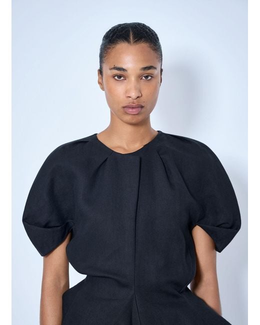 Khaite Blue Rumi Top