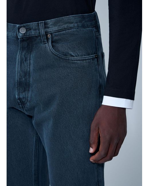 Prada Blue Over-Dyed Jeans for men