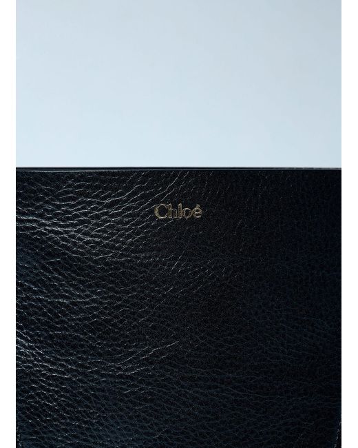Chloé Blue Chloã Spin Tote Bag