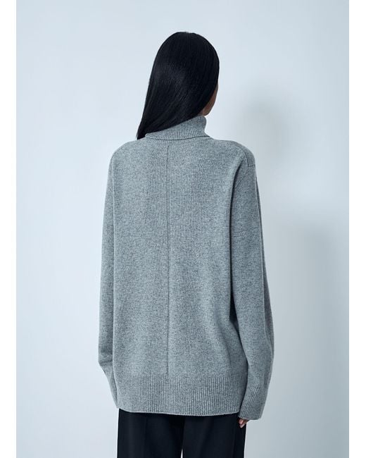 The Row Blue Stepny Sweater