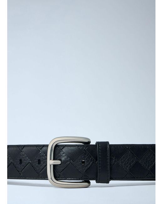 Bottega Veneta Multicolor Braided Belt for men