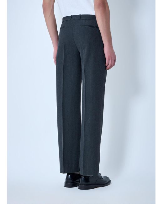 Our Legacy Blue Slack Pants for men