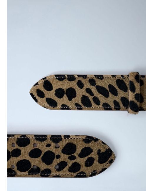 Khaite Brown Theo Waist Belt