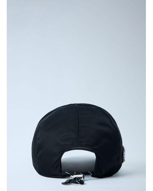 Prada Blue Speedrock Re-Nylon Cap for men