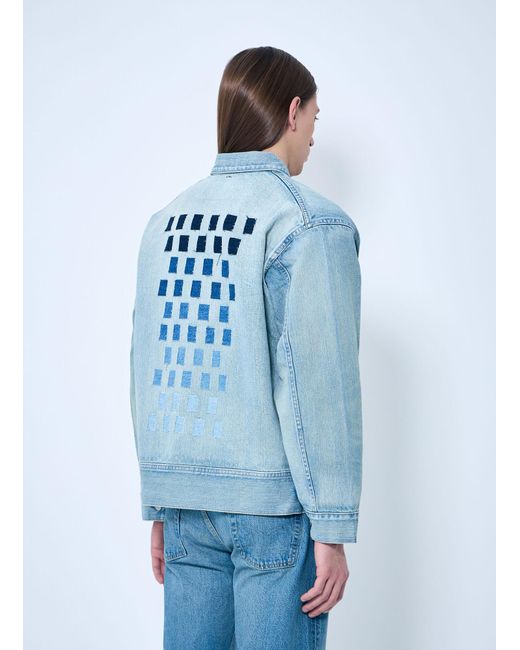 Levi's Blue Mij Utility Trucker Jacket for men