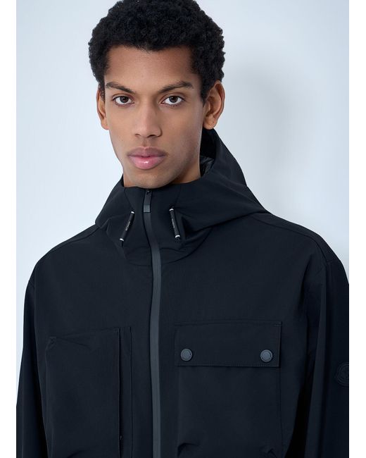 Moncler Blue Arcturus Jacket for men