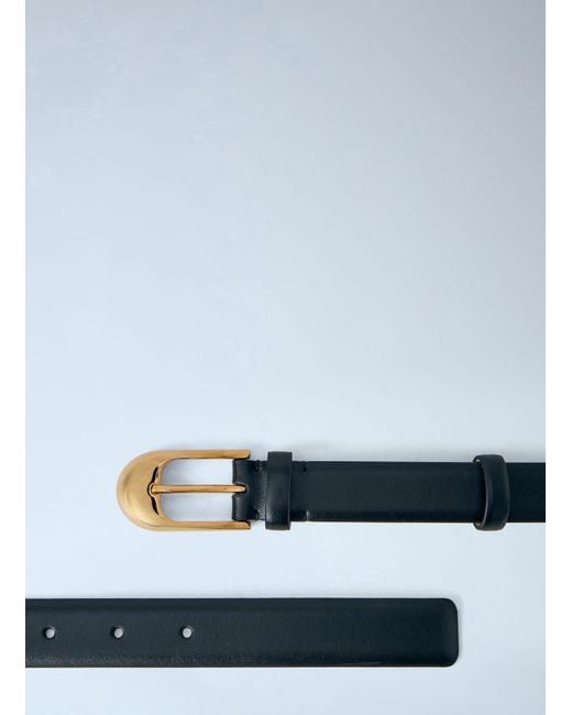Khaite Blue Dome Belt