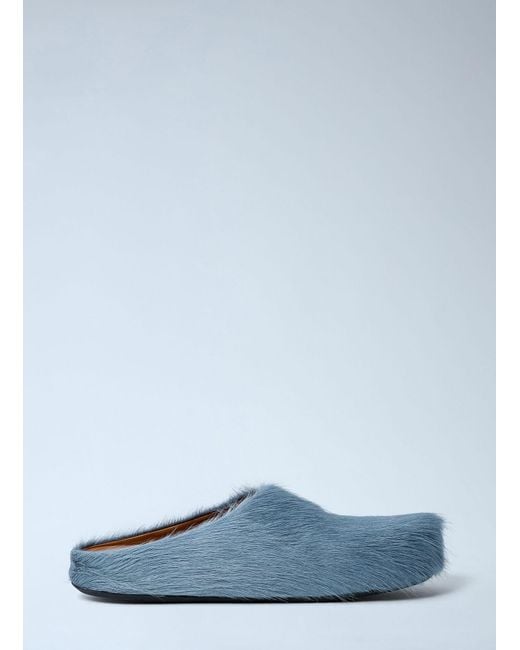 Marni Blue Fussbett Mules for men