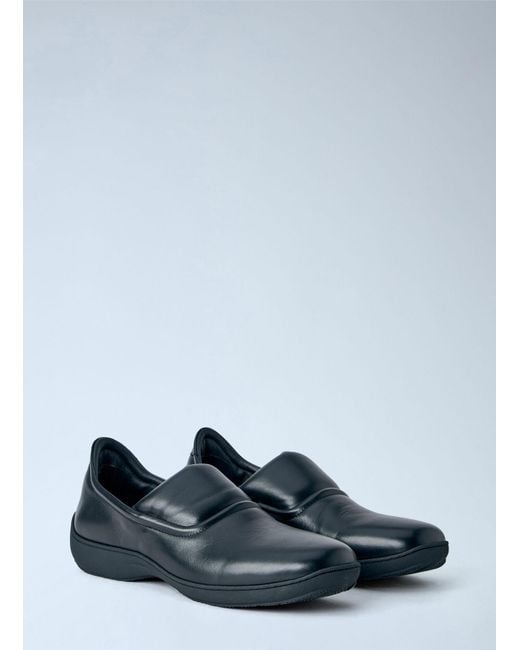Kiko Kostadinov Blue Laan Loafers for men