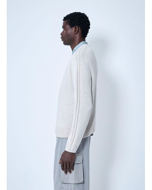 Our Legacy White True Sweater for men