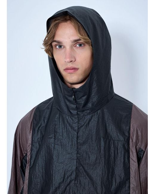 Kiko Kostadinov Blue Tomelilla Stripe Jacket for men