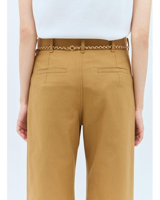 Chloé Iconic Small Belt in Blue | Lyst