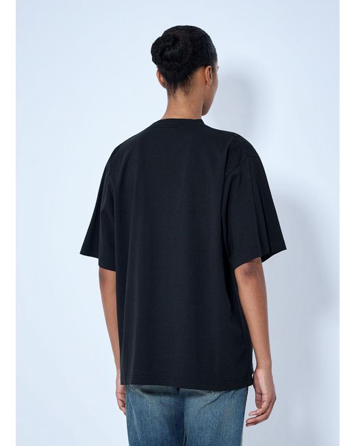 Balenciaga Blue The Door Oversized T-Shirt