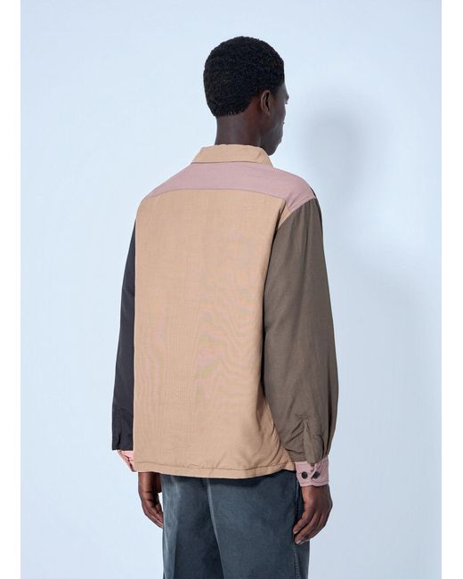 Visvim Blue Keesey Down Jacket for men