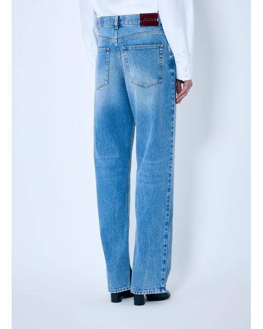Gucci Blue Denim Jeans