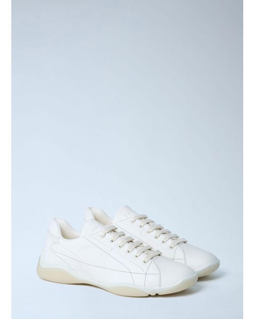 Prada Blue Prax 01 Sneakers for men