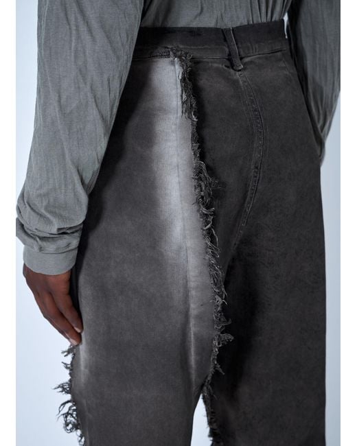 Rick Owens Gray Bolan Bootcut Jeans for men