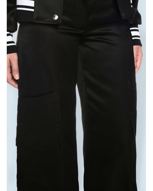 Off-White c/o Virgil Abloh Multicolor Off Toybox Satin Cargo Pants