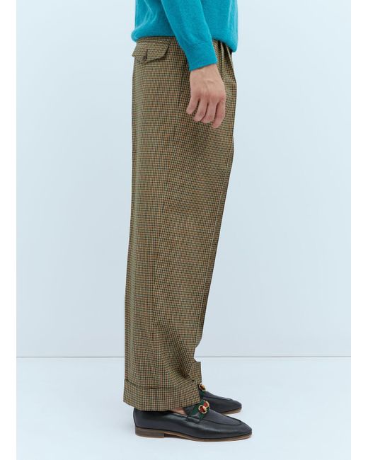 Gucci Green Pant for men